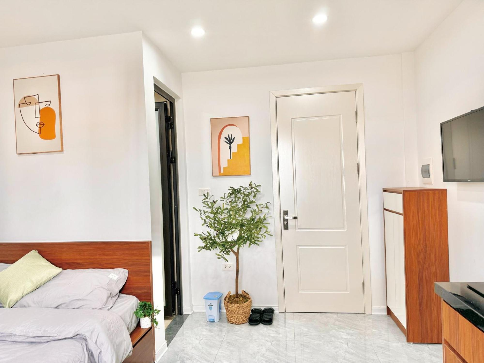 Modern & Comfy Apartment Hanoi Dış mekan fotoğraf