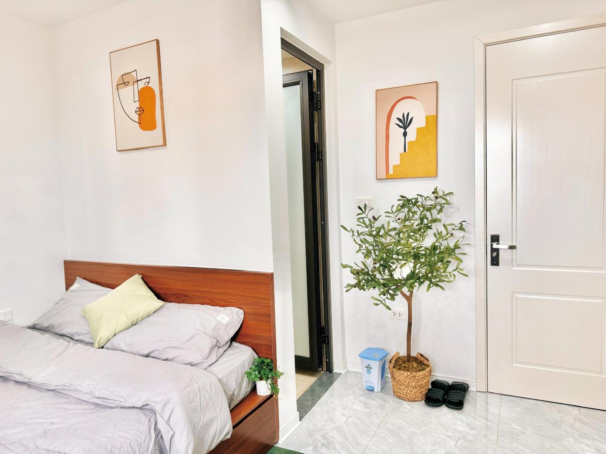 Modern & Comfy Apartment Hanoi Dış mekan fotoğraf