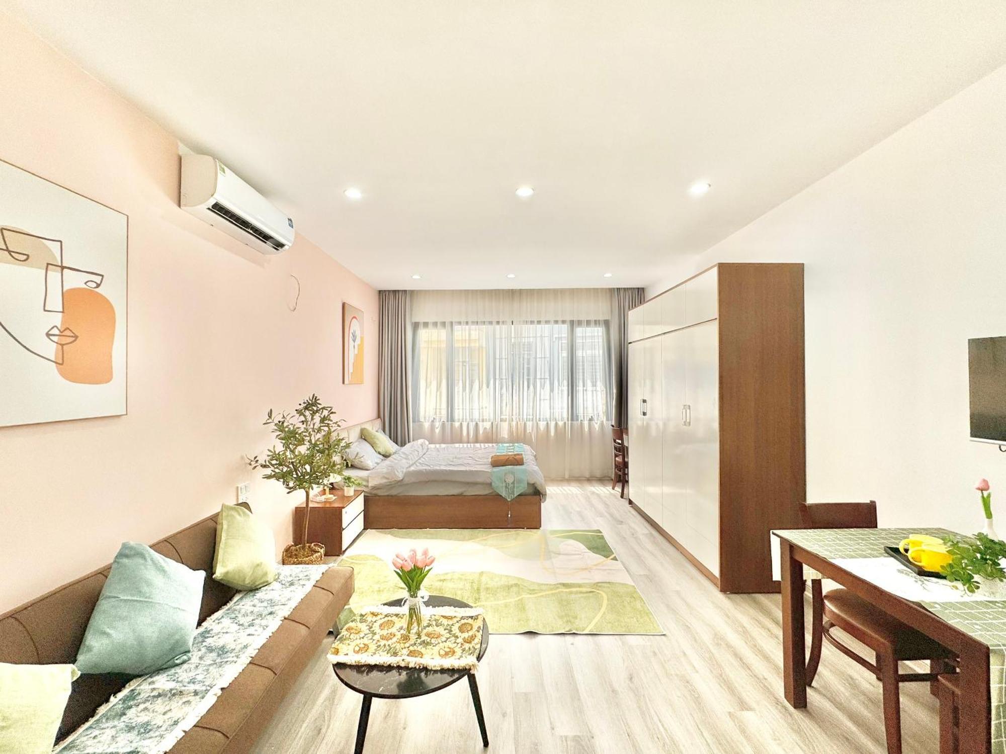 Modern & Comfy Apartment Hanoi Dış mekan fotoğraf