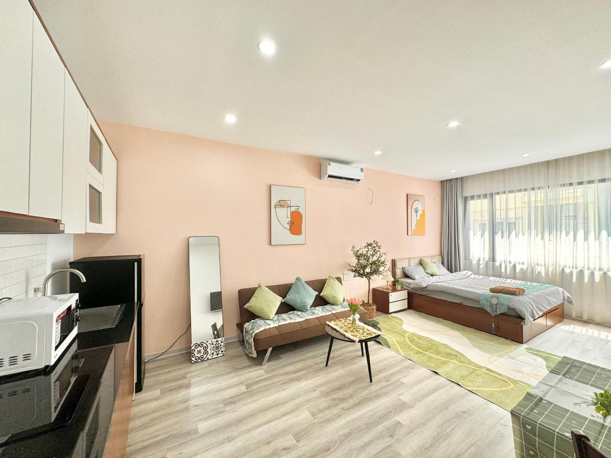 Modern & Comfy Apartment Hanoi Dış mekan fotoğraf
