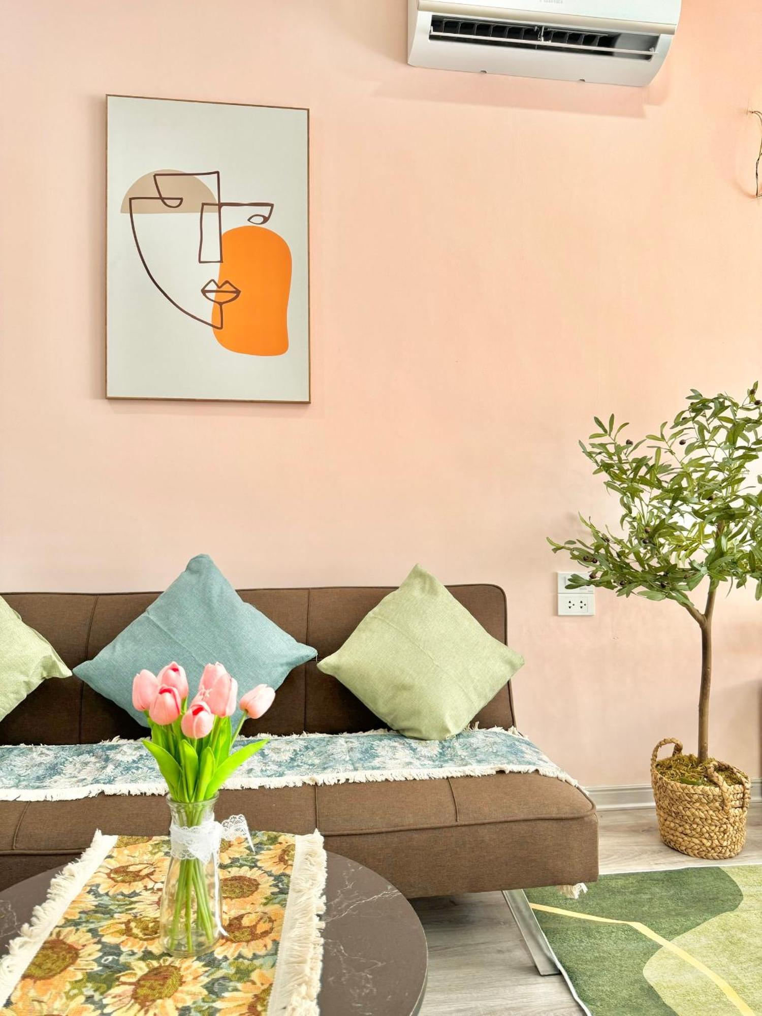 Modern & Comfy Apartment Hanoi Dış mekan fotoğraf