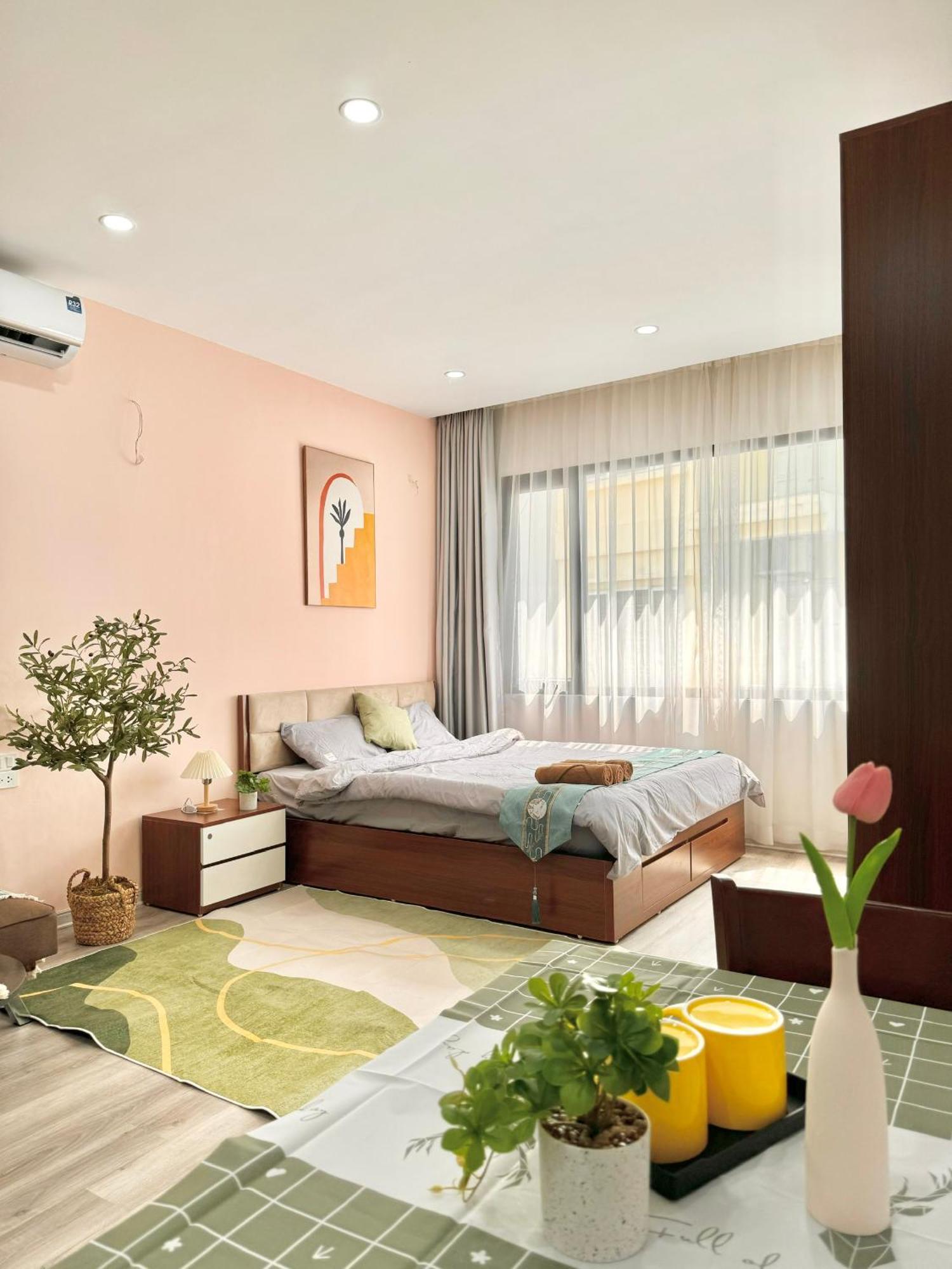 Modern & Comfy Apartment Hanoi Dış mekan fotoğraf