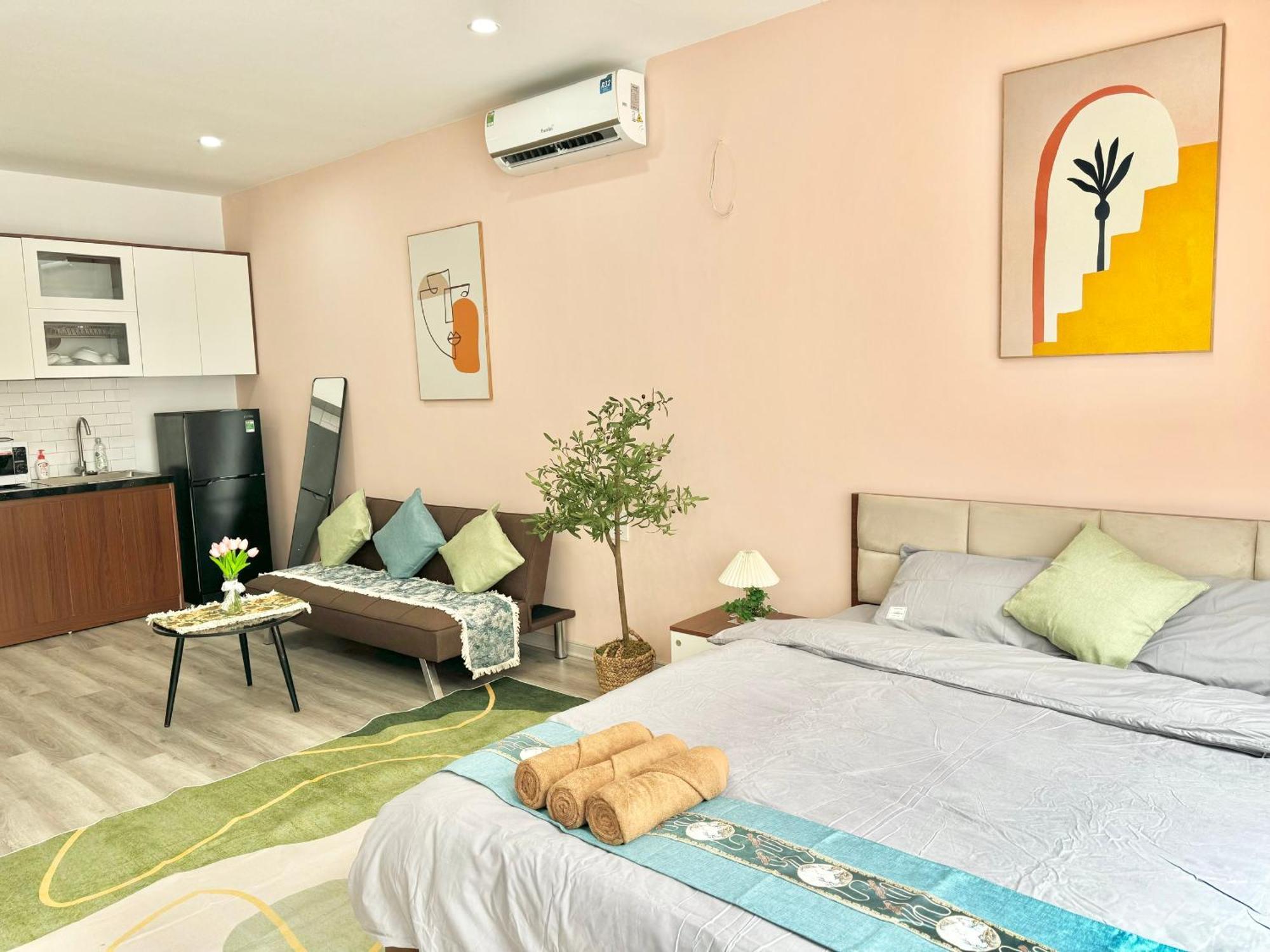 Modern & Comfy Apartment Hanoi Dış mekan fotoğraf
