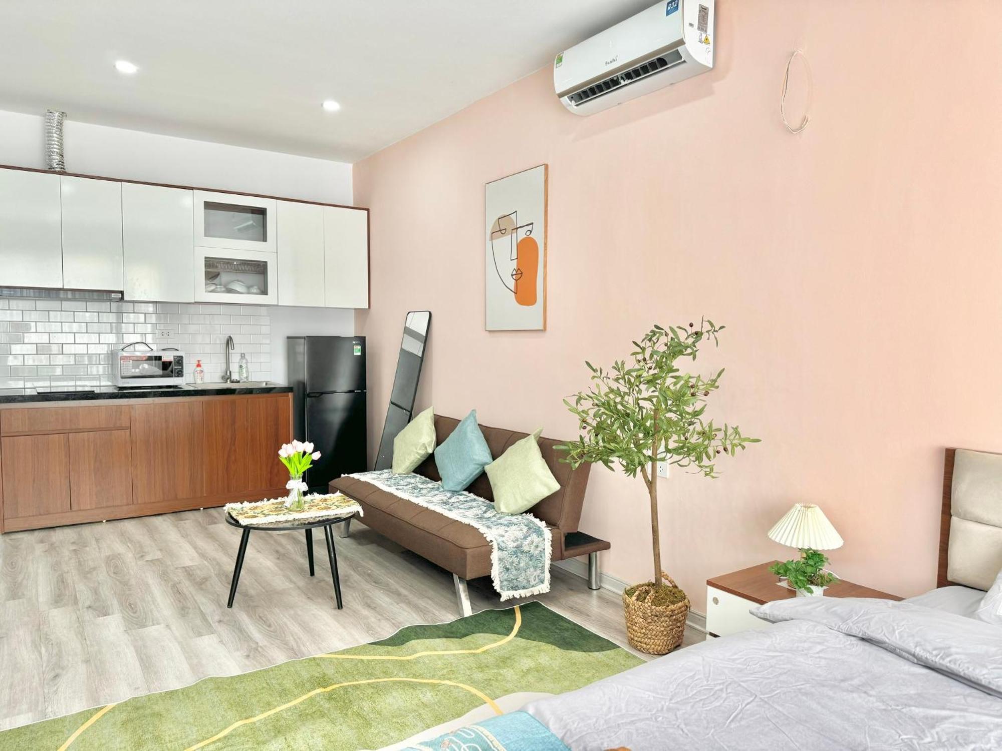 Modern & Comfy Apartment Hanoi Dış mekan fotoğraf