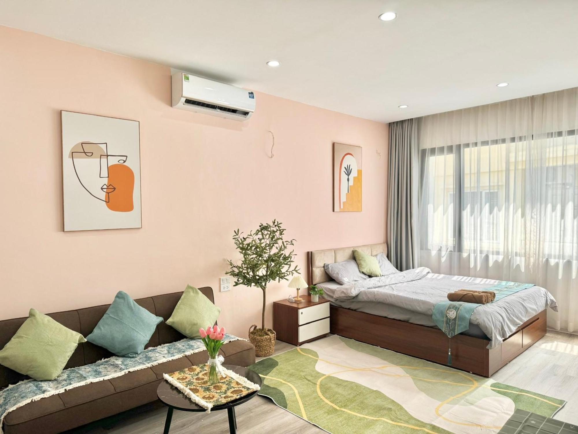 Modern & Comfy Apartment Hanoi Dış mekan fotoğraf