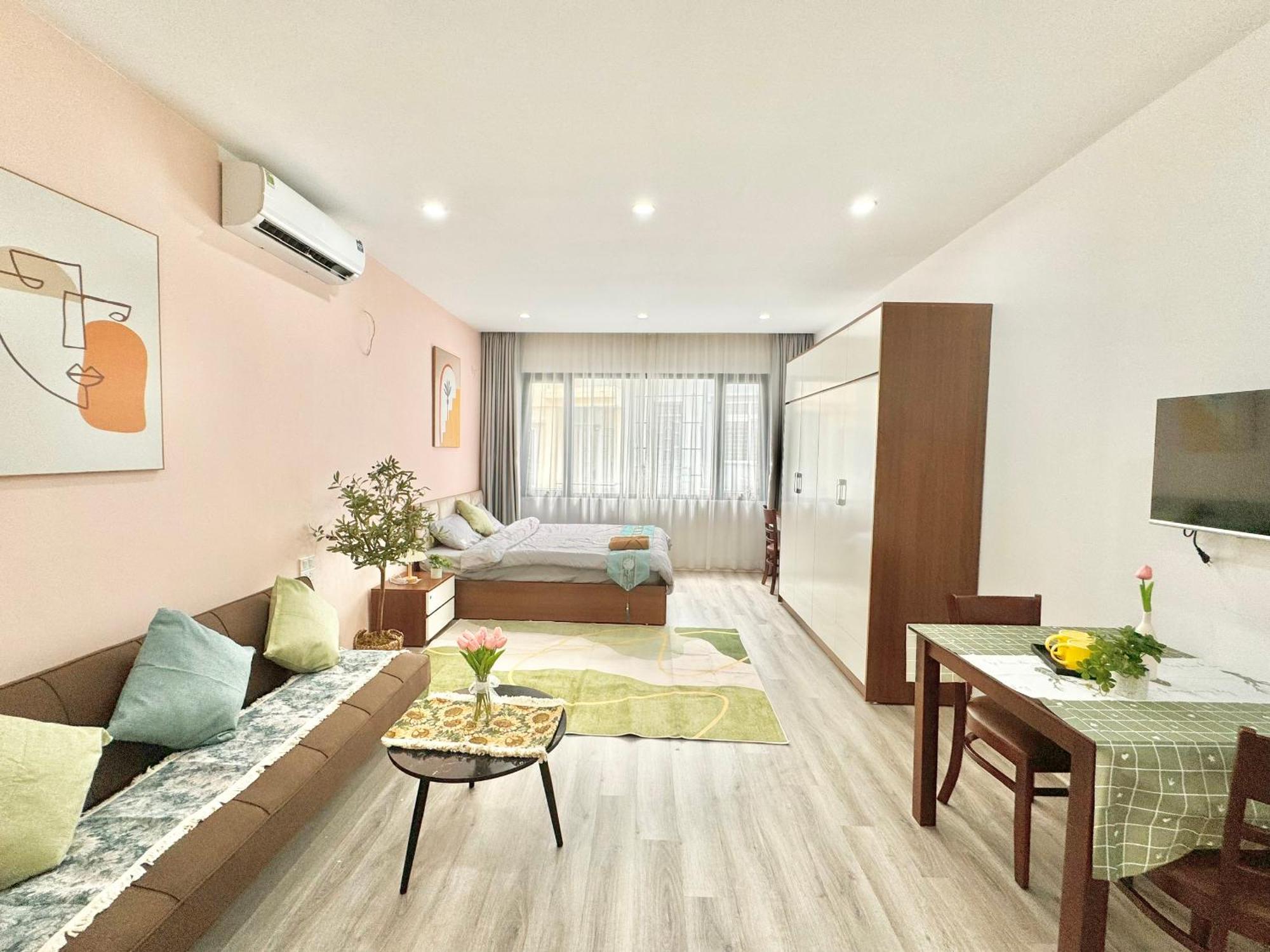 Modern & Comfy Apartment Hanoi Dış mekan fotoğraf
