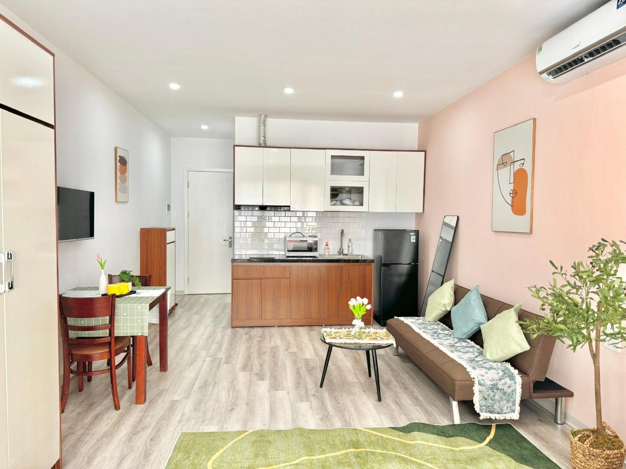 Modern & Comfy Apartment Hanoi Dış mekan fotoğraf
